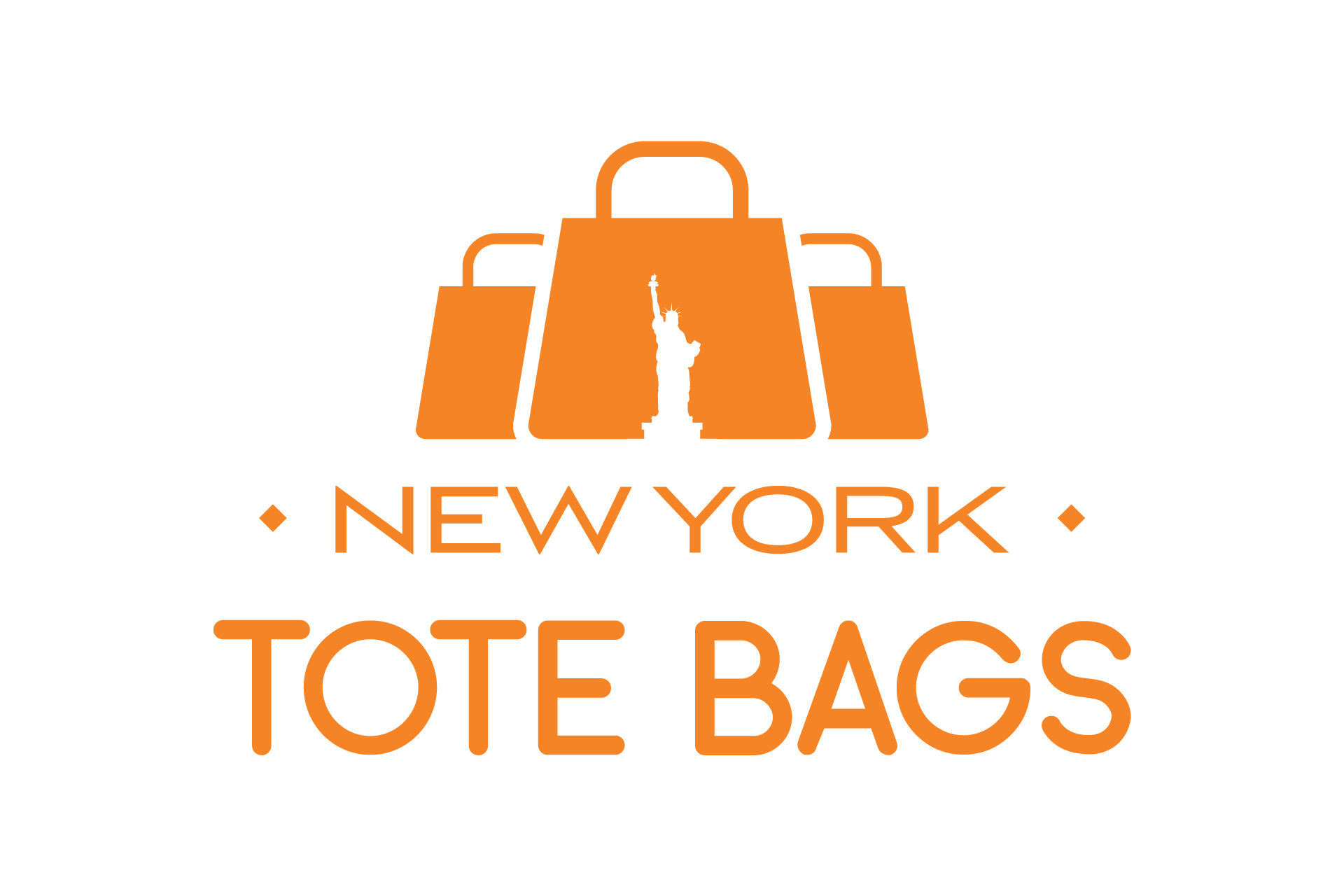New York Tote Bags